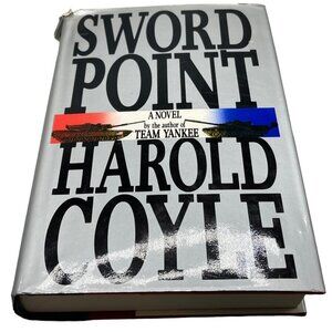 Sward point by Harold Coyle hardcover book dustcover simon and schuster READ